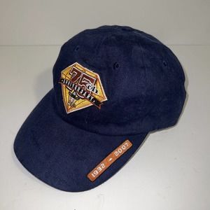 1932-2007 Rodeo Houston 75th Anniversary Adjustable Rabbit Strapback Hat Cap